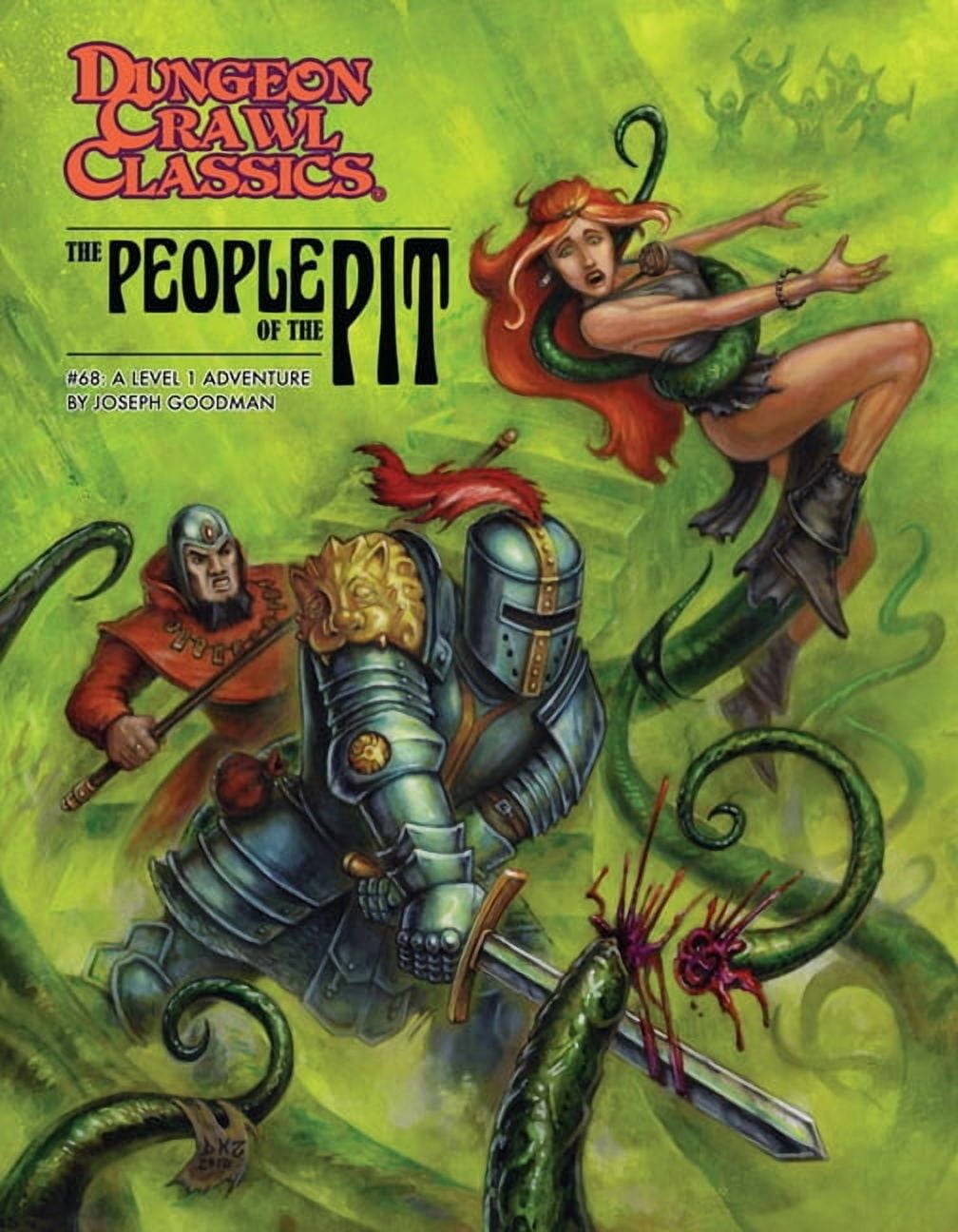 Dungeon Crawl Classics #68: People of the Pit - Hardcover Edition, (Hardcover)