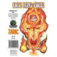 thumbnail image 1 of Dungeon Crawl Classics Elemental Dice, Fire - 14 Set, 1 of 1