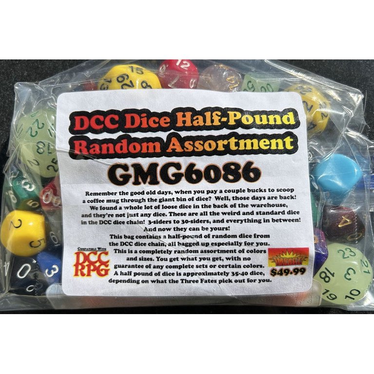 DICE 24/25・GOODMAN：CAMEL DCC Dice: Green|Goodman Games | Wholesale Portal