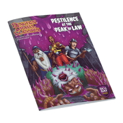 Dungeon Crawl Classics Pestilence at the Peak of Law DCC Day 2026