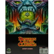 Dungeon Crawl Classics RPG Judges Screen Hardcover