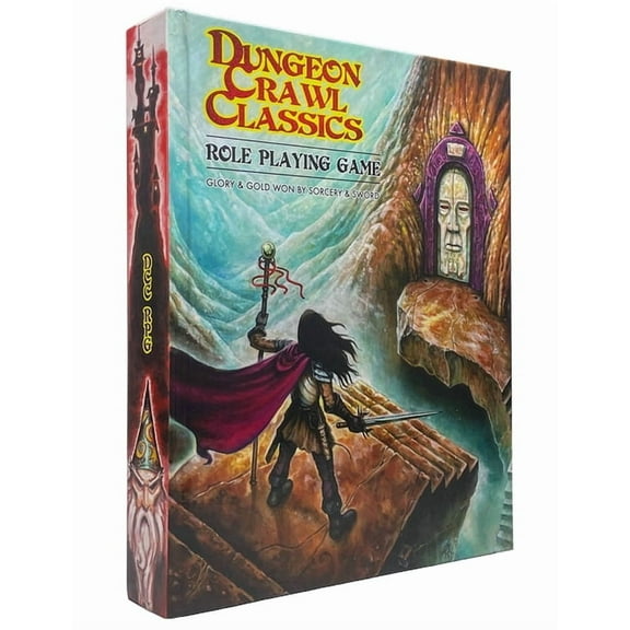 Dungeon Crawl Classics Role Playing Game (OGL Fantasy RPG Hardback)