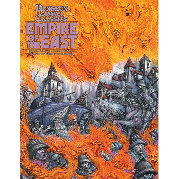 Dungeon Crawl Classics - The Empire of the East (Hardcover)
