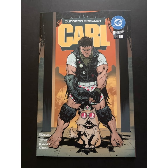 Dungeon Crawler Carl #0 Comic Book