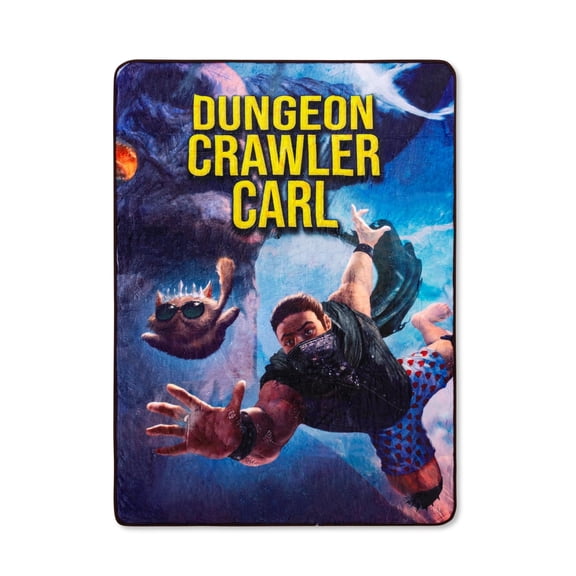 Dungeon Crawler Carl Fleece Throw Blanket | 45 x 60 Inches