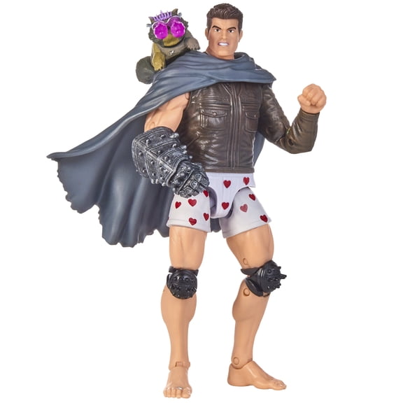 Dungeon Crawler Carl 6" Carl Action Figure with Princess Donut by Playmates Toys