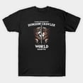 thumbnail image 1 of Dungeon Crawler Carl Black Print Funny LitRPG Fantasy Book Series - Fan Favorite U521 Unisex T-Shirt Y1321, Up to Size 5XL, 1 of 2