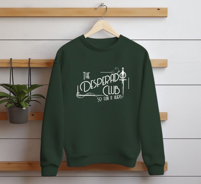 Dungeon Crawler Carl Desperado Club Logo Shirt