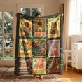 thumbnail image 1 of Dungeon Crawler Carl Flannel Throw Blanket  Soft Funny Throw Blanket Cozy Lightweight Plush Portable Cover Blanket For Sofa,Warm Gift For Birthday,Christmas,Multiple Blanket, 1 of 4