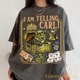 thumbnail image 1 of Dungeon Crawler Carl Inspired Tee, Mongo is Appalled , Carl Book Character, Princess Donut And Mongo Shirt, Carl Book Character Shirt, 1 of 4