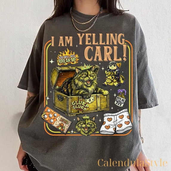 Dungeon Crawler Carl Inspired Tee, Mongo is Appalled , Carl Book Character, Princess Donut And Mongo Shirt, Carl Book Character Shirt