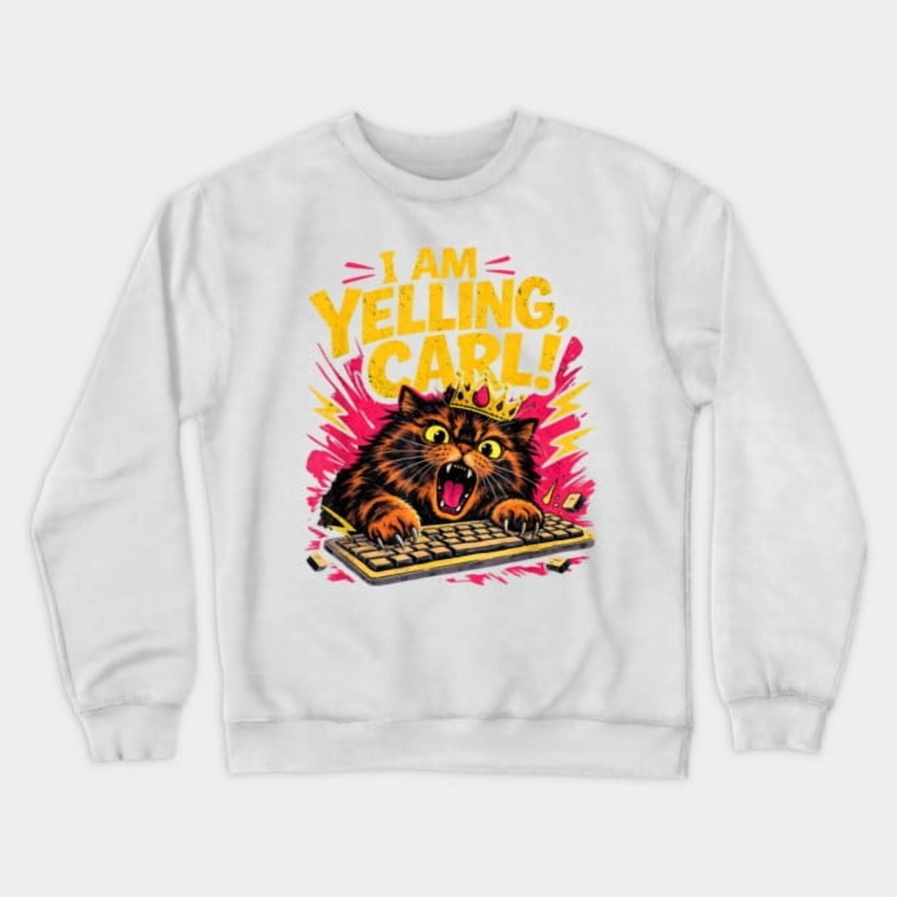 Dungeon Crawler Carl Princess Donut I Am Yelling Carl Sweatshirt, Cozy ...