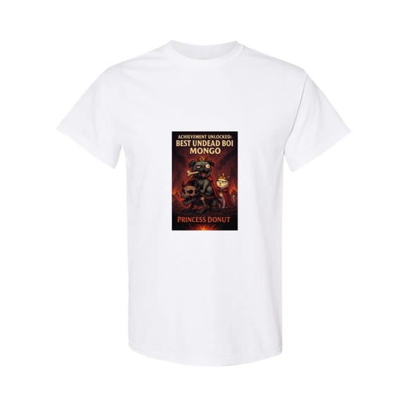 Dungeon Crawler Carl Princess Donut Mongo Fantasy Art Book Lover RPG Game T-Shirt, for men & women, up to size 5XL