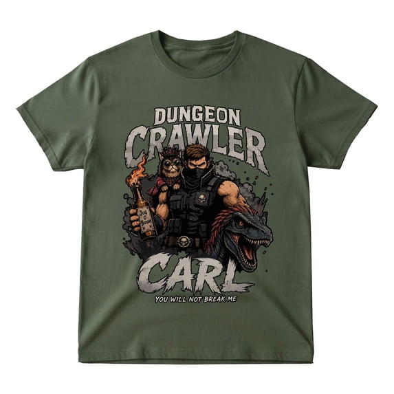 Dungeon Crawler Carl T-Shirt, Princess Donut Graphic Tee, Fantasy Book Fan Shirt, Novelty Gift