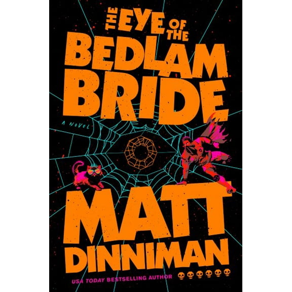 Pre-Owned The Eye of the Bedlam Bride: 6 (Dungeon Crawler Carl) Hardcover