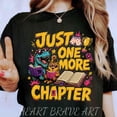 thumbnail image 1 of Dungeon Crawler One More Chapter Shirt, Ride or Roar Tee, Princess Donut And Mongo, This is an Outrage, Dungeon Crawler Carl,New Achievement, 1 of 3