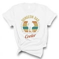 thumbnail image 1 of Dungeon Dad T-Shirt – Like a Regular Dad But Cooler – RPG Fantasy Gaming Tee(WHITE,3XLarge), 1 of 2