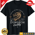 thumbnail image 1 of Dungeon Daddy Dnd Shirt Tabletop Gaming Gift for Him RPG Geeky T-shirt Fantasy Game Dungeons and Dragons Roleplaying Shirt Dnd Accessoires, LIMITED EDITION-TH72319, 1 of 2