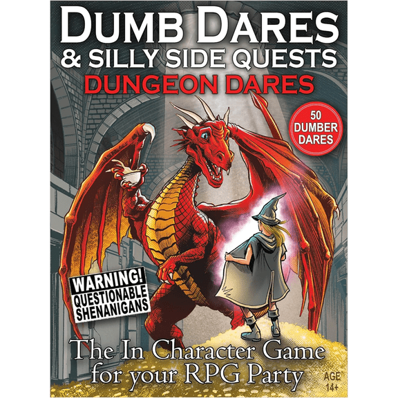 Dungeon Dares and Silly Side Quests Card Pack