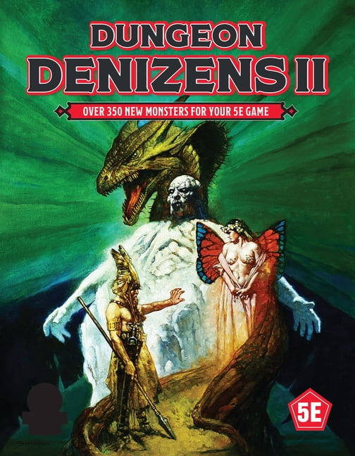 Dungeon Denizens 2 (5e), (Hardcover)