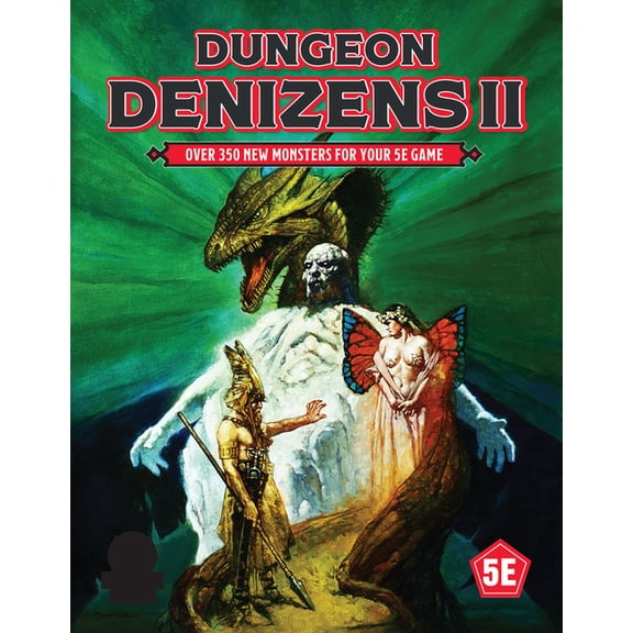 Dungeon Denizens 2 (5e), (Hardcover)