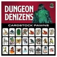 thumbnail image 1 of Dungeon Denizens Cardstock Pawns, (Paperback), 1 of 1