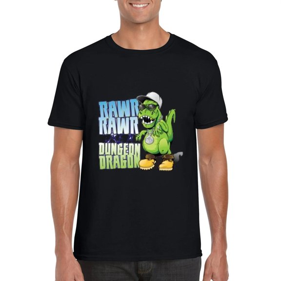 Dungeon Dragon Dungeons And Dragons RPG Game Fantasy Table T-Shirt, for men & women, up to size 5XL