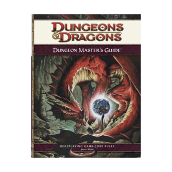 Dungeon Master's Guide : Roleplaying Game Core Rules