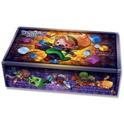 Dungeon Drop: Treasure Trunk Bundle - Storage Box & Multiple Game Bundle Included, Ages 6+, 1-5 Players, 15-20 Min