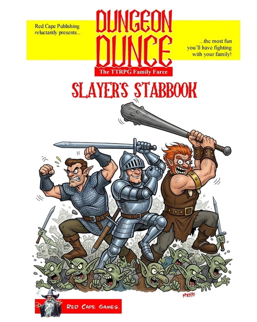 Dungeon Dunce: Slayer's Stab Book, (Paperback)