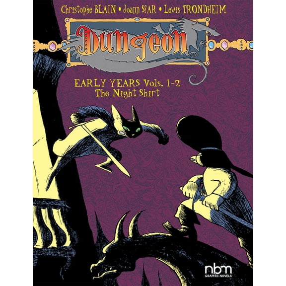 Dungeon Dungeon: Early Years Vols. 1-2: The Night Shirt, (Paperback)
