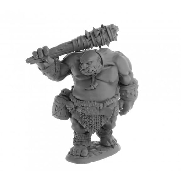 Dungeon Dwellers Ogre Guard - Grey - Unpainted - High Detail