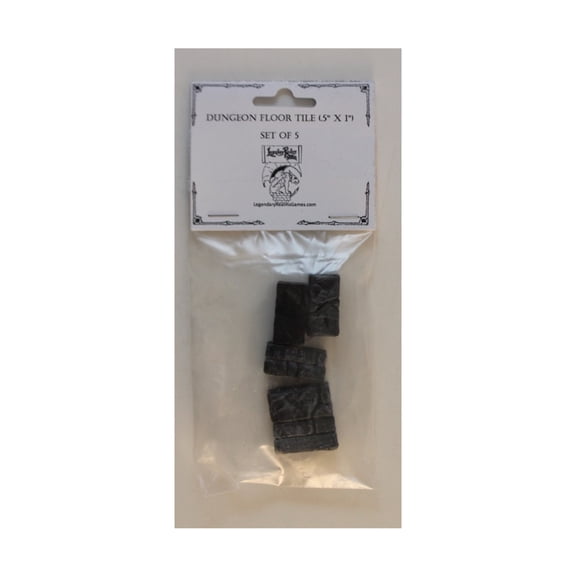 Legendary Realms Terrain Dungeon Floor Tiles (1/2" x 1") New