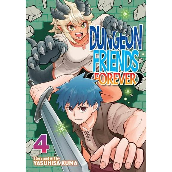 Dungeon Friends Forever Vol. 4