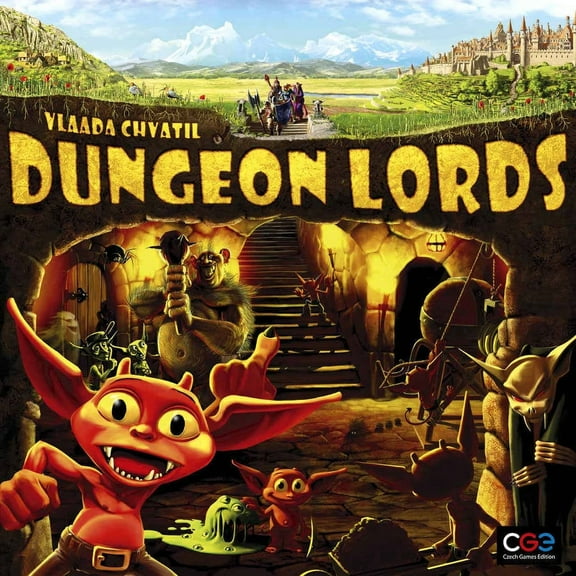 Dungeon Lords Game Software