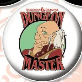Dungeon Master D&D Button