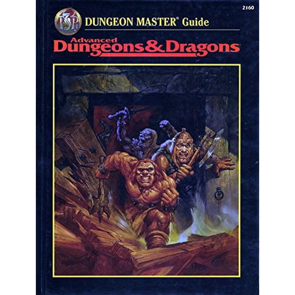 Pre-Owned The Dungeon Master's Guide (Hardcover) 9780786903283
