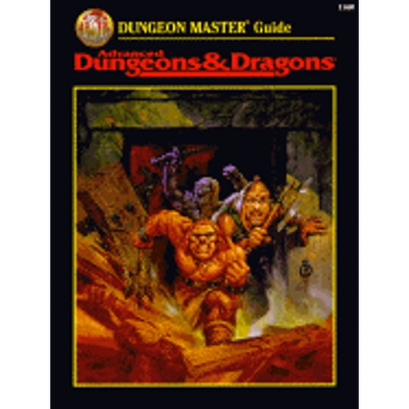Pre-Owned The Dungeon Master's Guide (Hardcover) 9780786903283