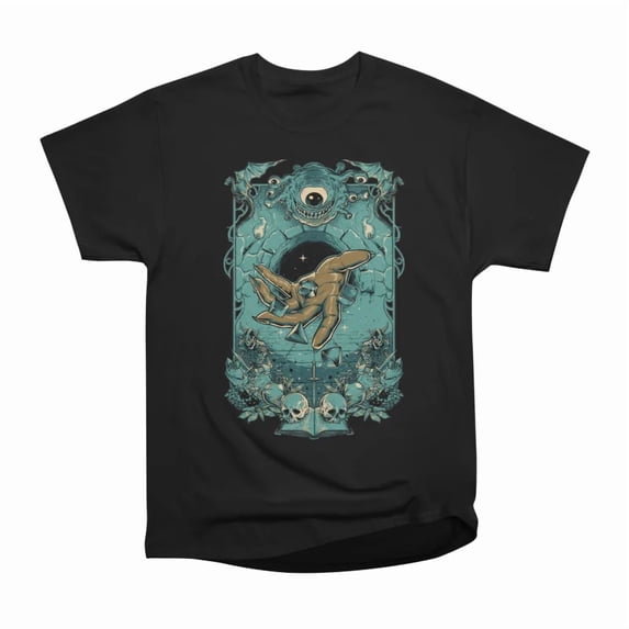 Dungeon Master T-Shirt Tee Gift For Him Merch For Her Apparel For ...