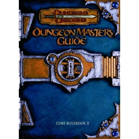 Pre-Owned Dungeon Master s Guide CORE RULEBOOK II (Dungeons & Dragons 3rd Edition): 2 Paperback