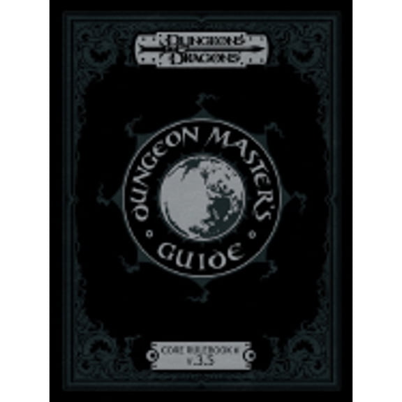 Pre-Owned Dungeon Master's Guide: Core Rulebook Two (Hardcover 9780786939428) by Monte Cook, Wizards Team