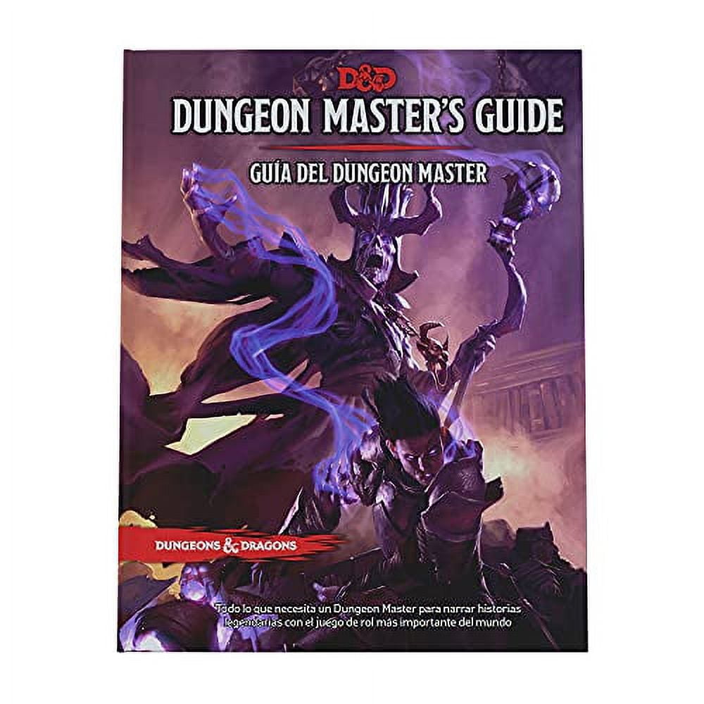 Pre Owned Dungeon Master S Guide Guia Del Dungeon Master De Dungeons