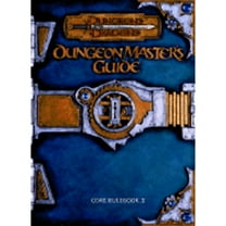 Pre-Owned Dungeon Master's Guide CORE RULEBOOK II (Dungeons & Dragons 3rd Edition): 2 Paperback