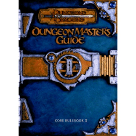 Pre-Owned Dungeon Master's Guide CORE RULEBOOK II (Dungeons & Dragons 3rd Edition): 2 Paperback