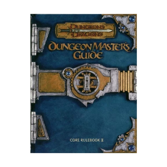 Pre-Owned Dungeon Master's Guide (Hardcover) by Monte Cook, Jonathan Tweet, Skip Williams