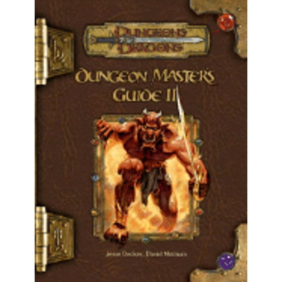 Pre-Owned Dungeon Master's Guide II: Rules Builder Series (Dungeons and Dragons v3.5 Accessory): 2 (Dungeons & Dragons) Hardcover