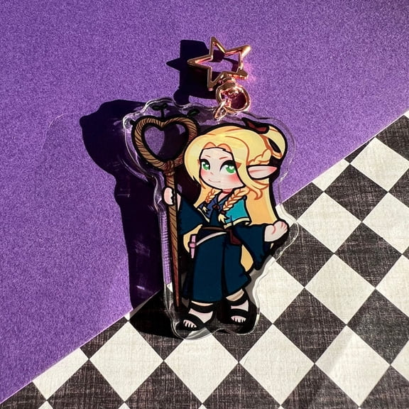 Dungeon Meshi Marcille Keychain (1 keychain)