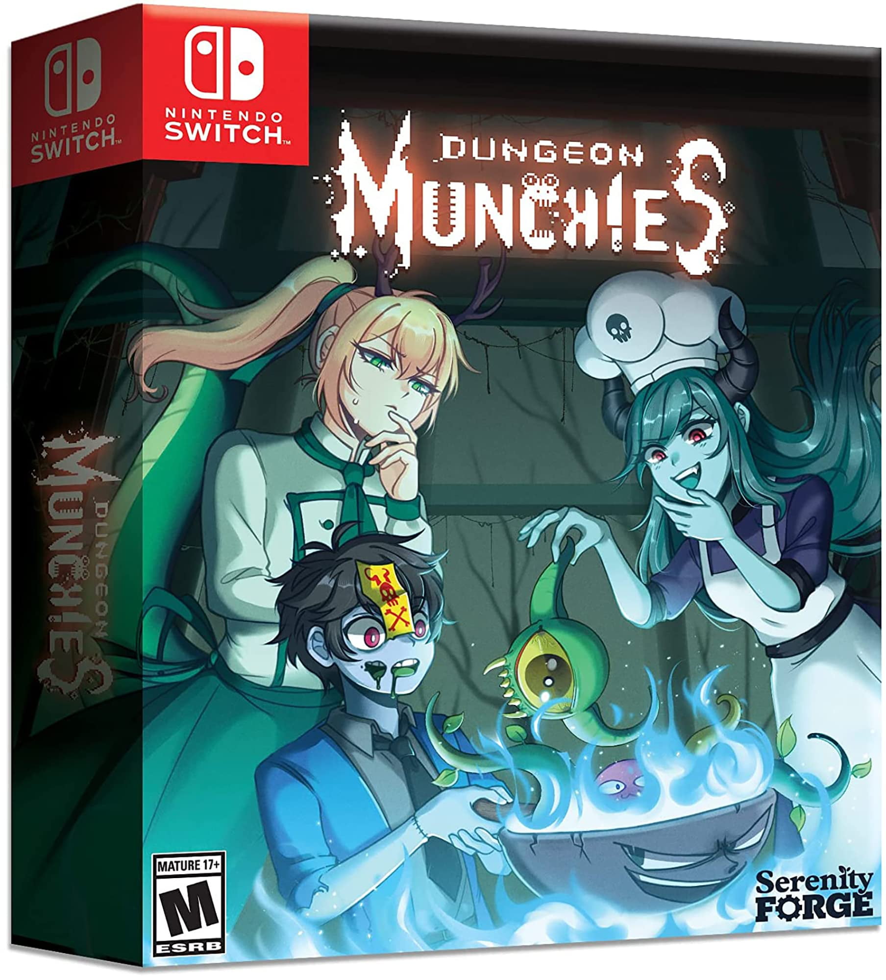 Dungeon Munchies Collector's Edition - Nintendo Switch - Walmart.com