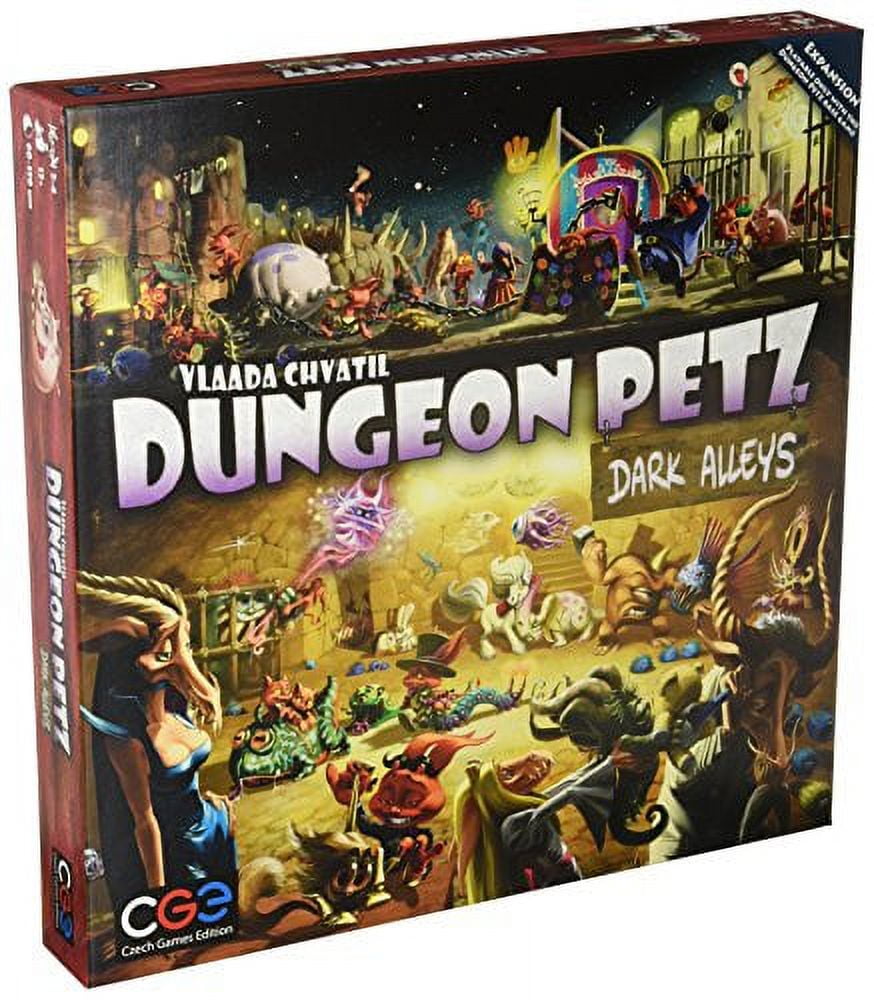 Dungeon Petz Dark Alleys Czech Games 00024Cge