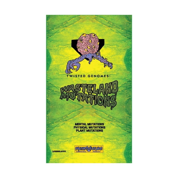 Dungeon Remixer Twisted Genomes - Wasteland Mutations New